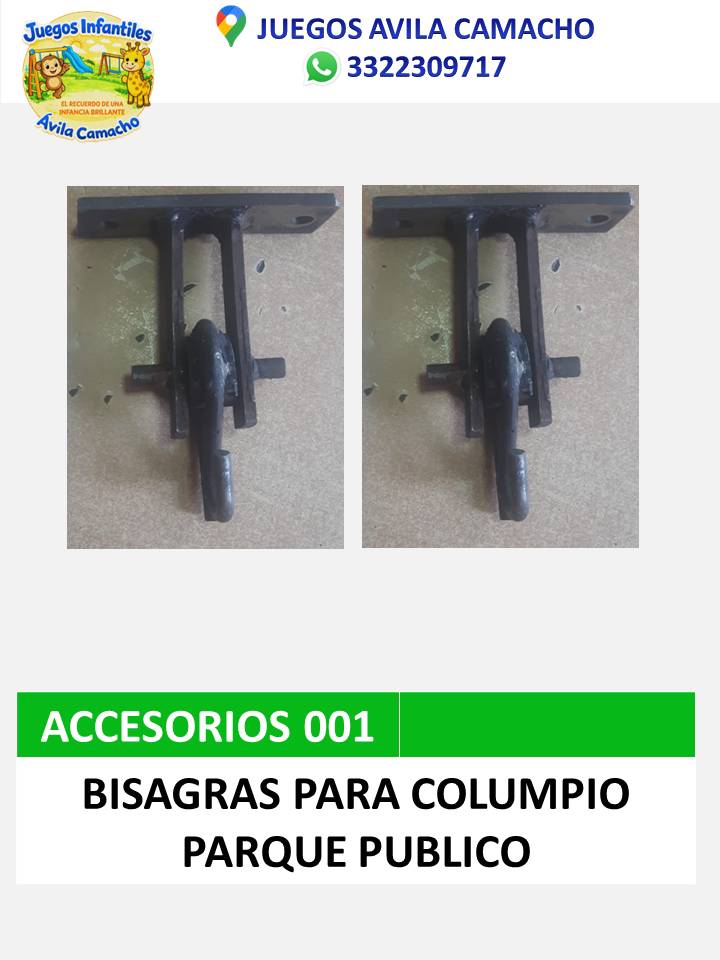 bisagras columpio